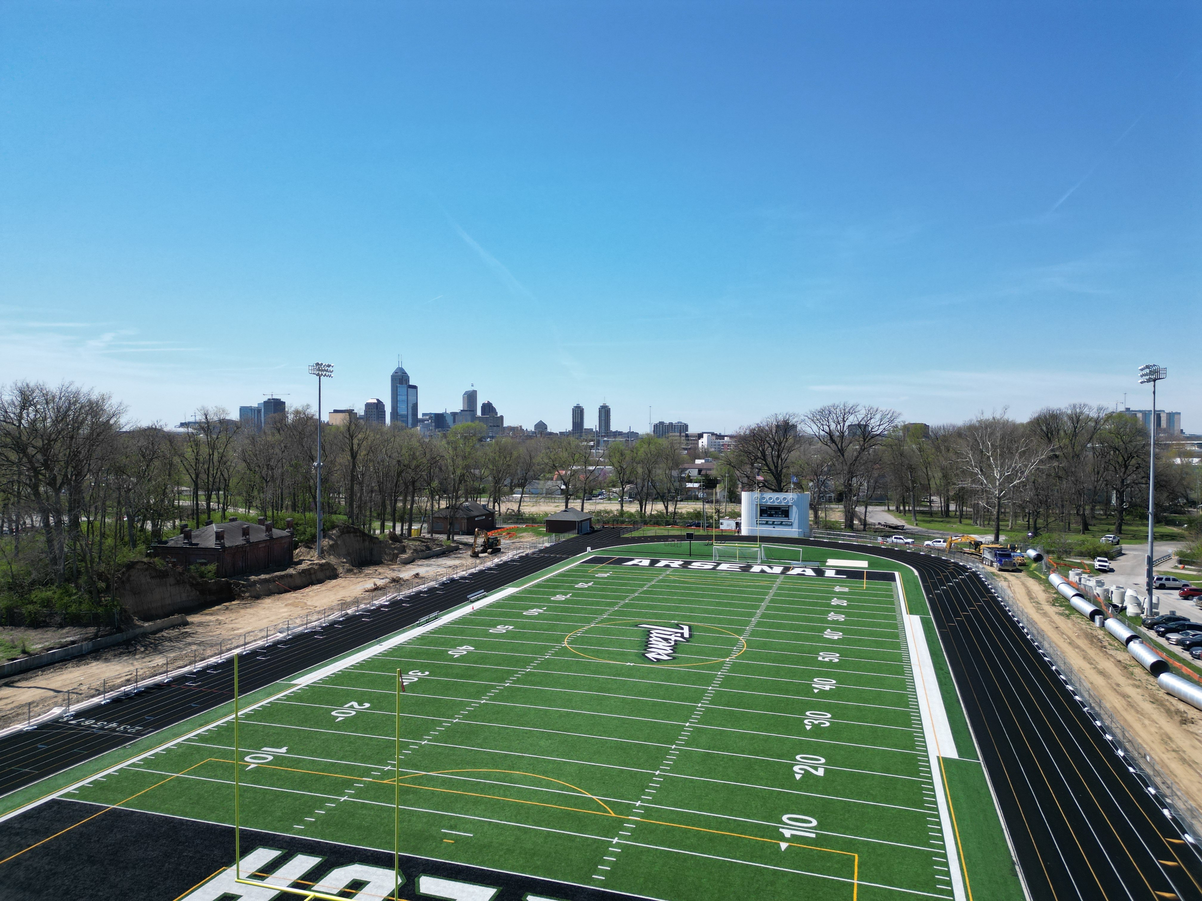 Arsenal Technical High School athletic complex