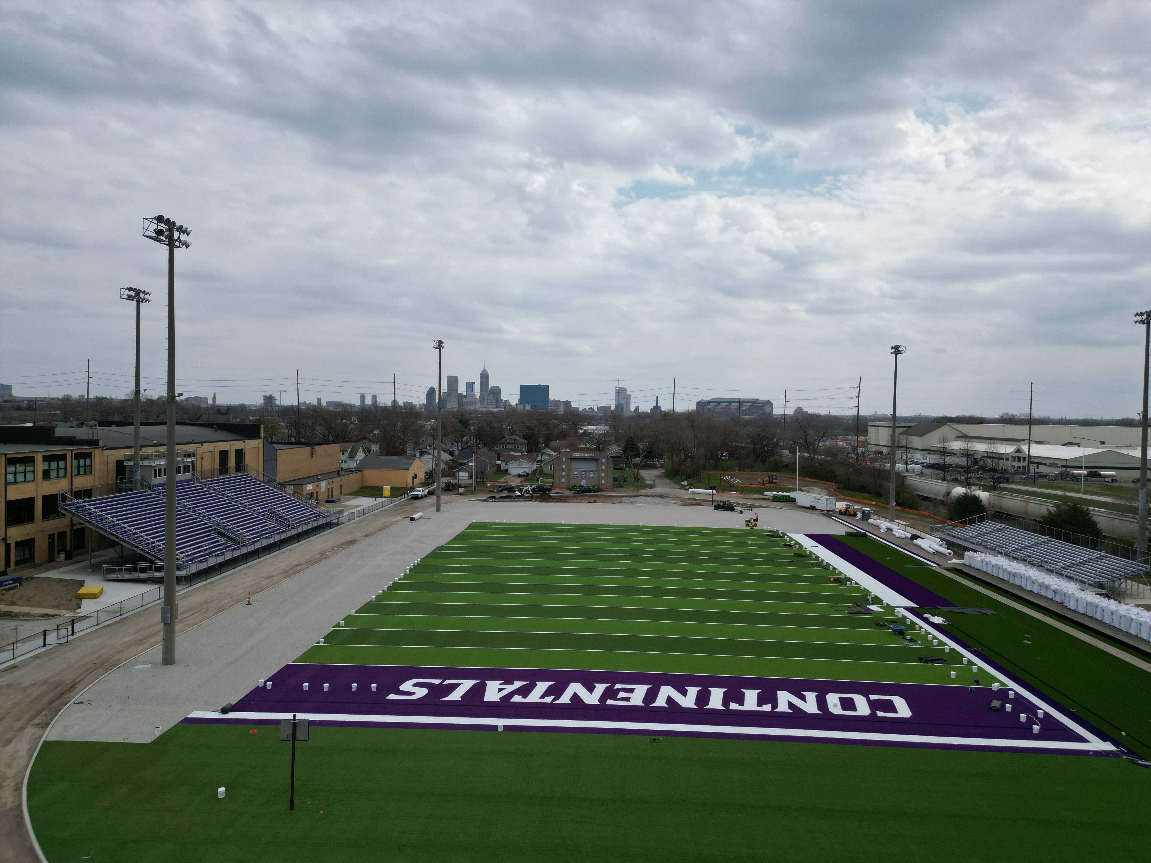 George Washington High School Continentals athletic field