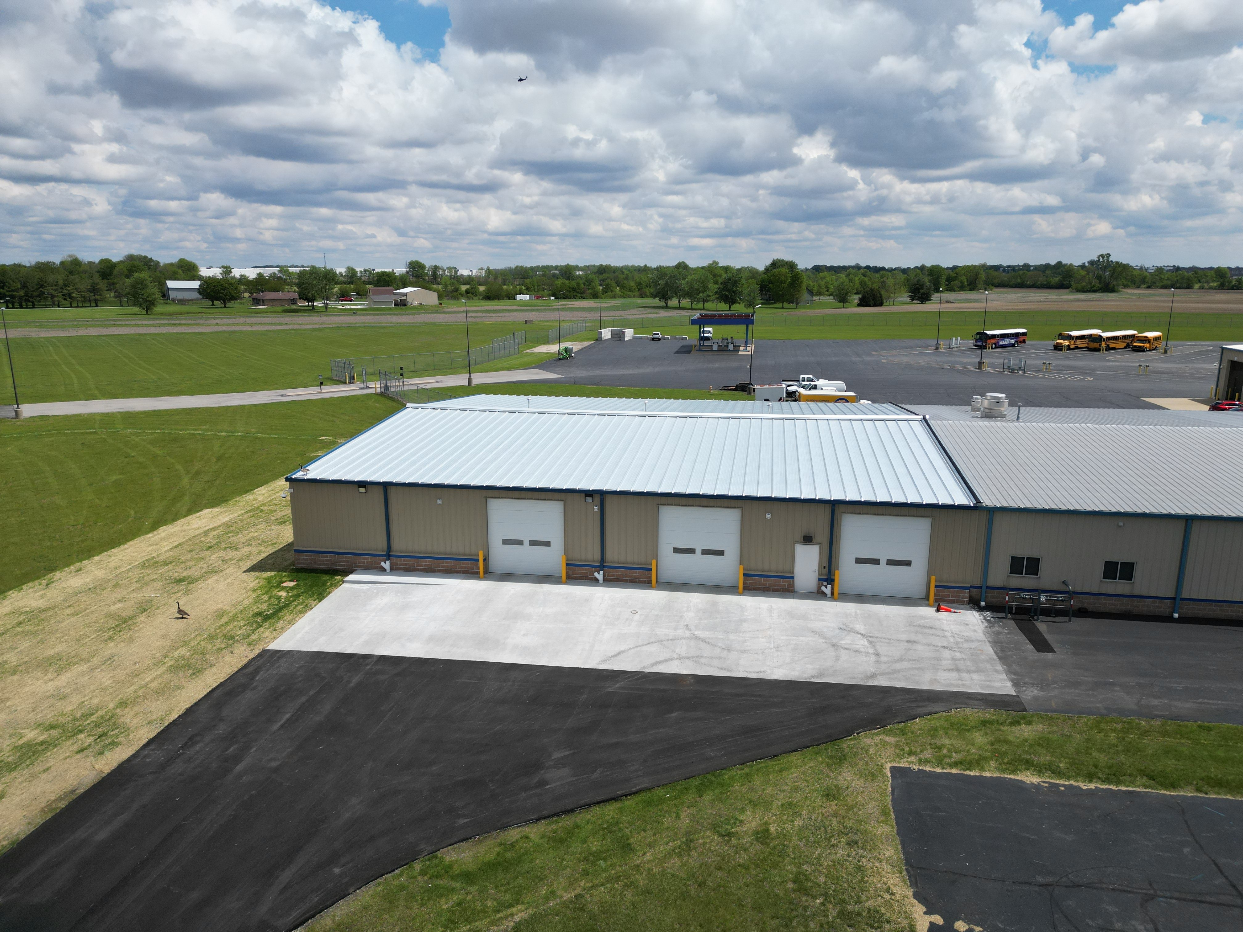 Clark-Pleasant OPS facility addition