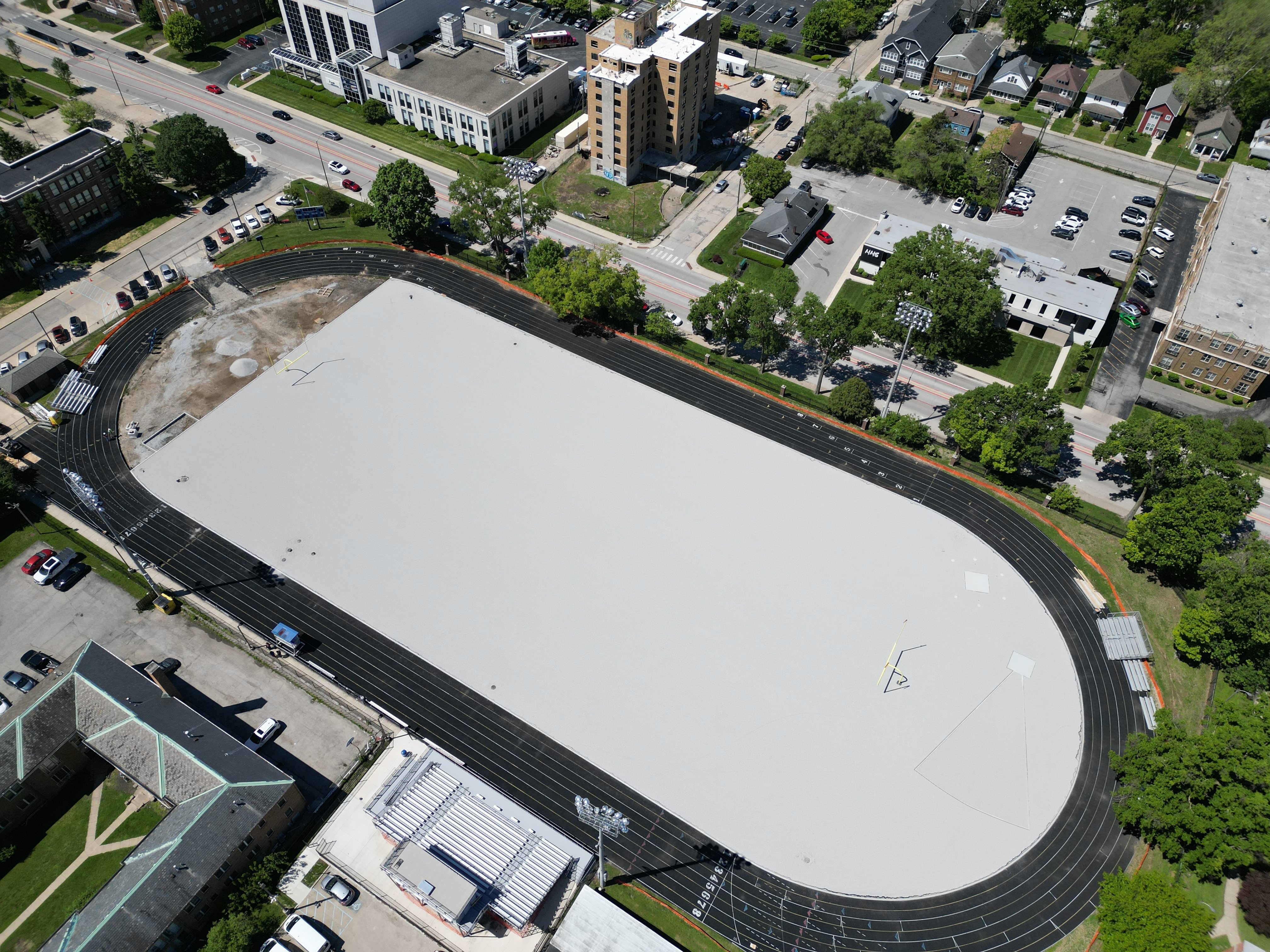 Shortridge High School track and stadium