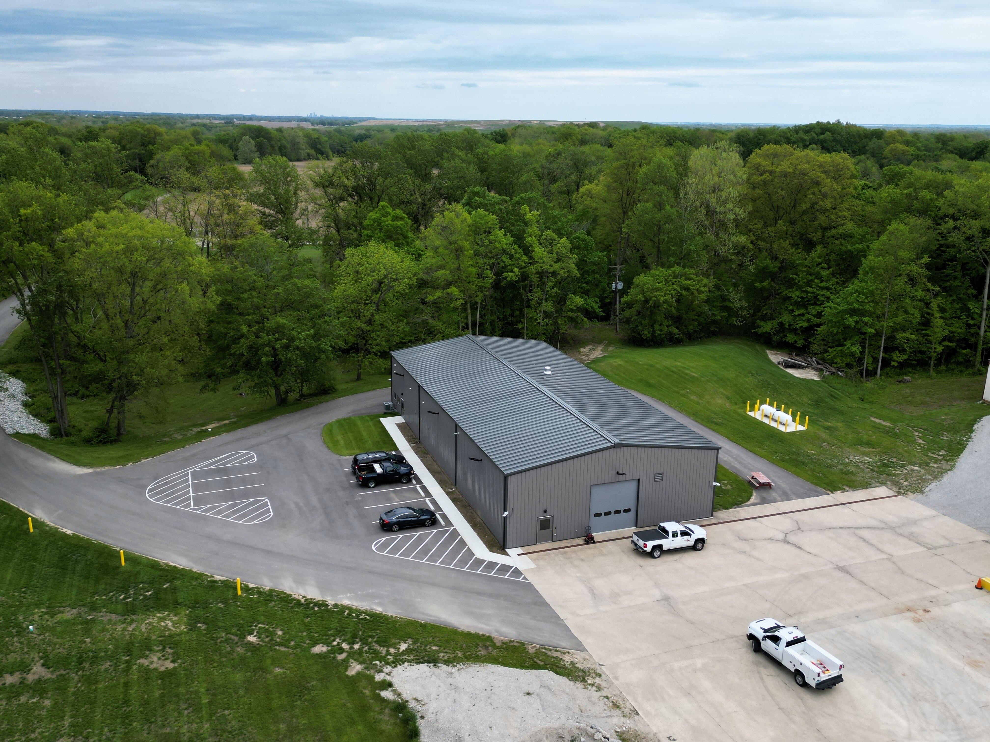 Danville maintenance facility