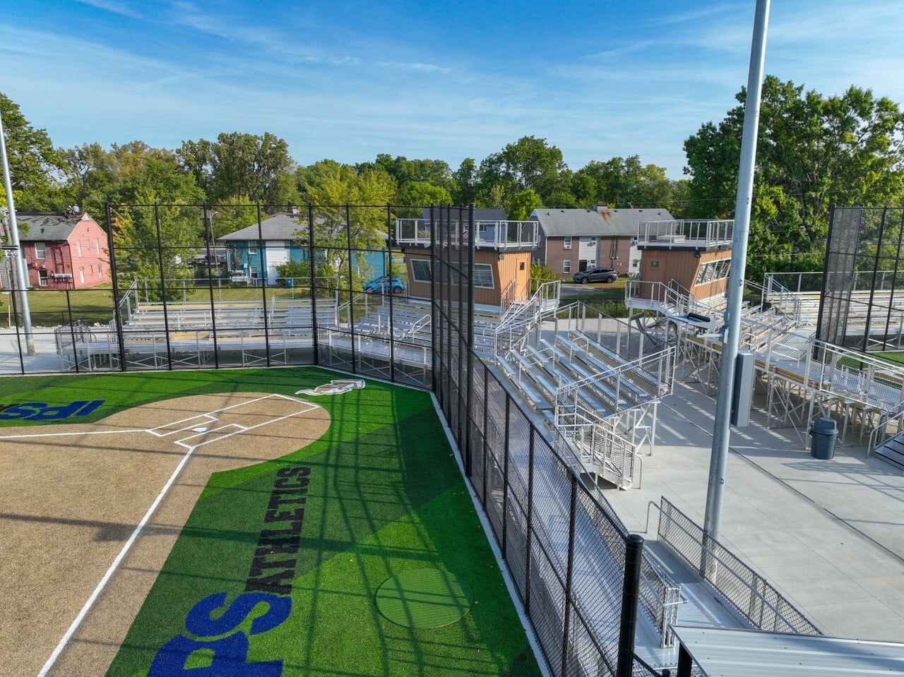 IPS Arlington Middle School athletic fields