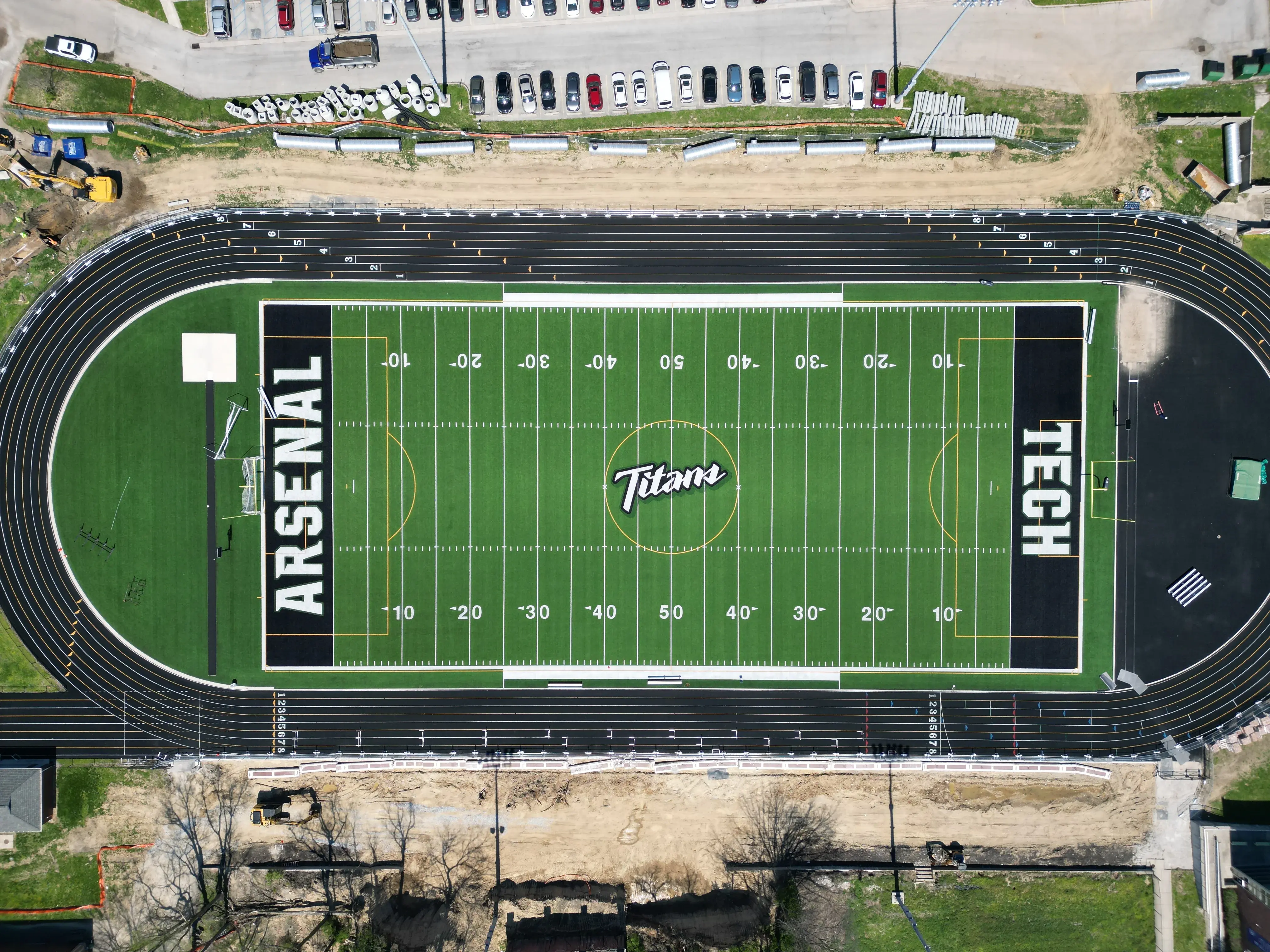 Arsenal Technical High School athletic complex