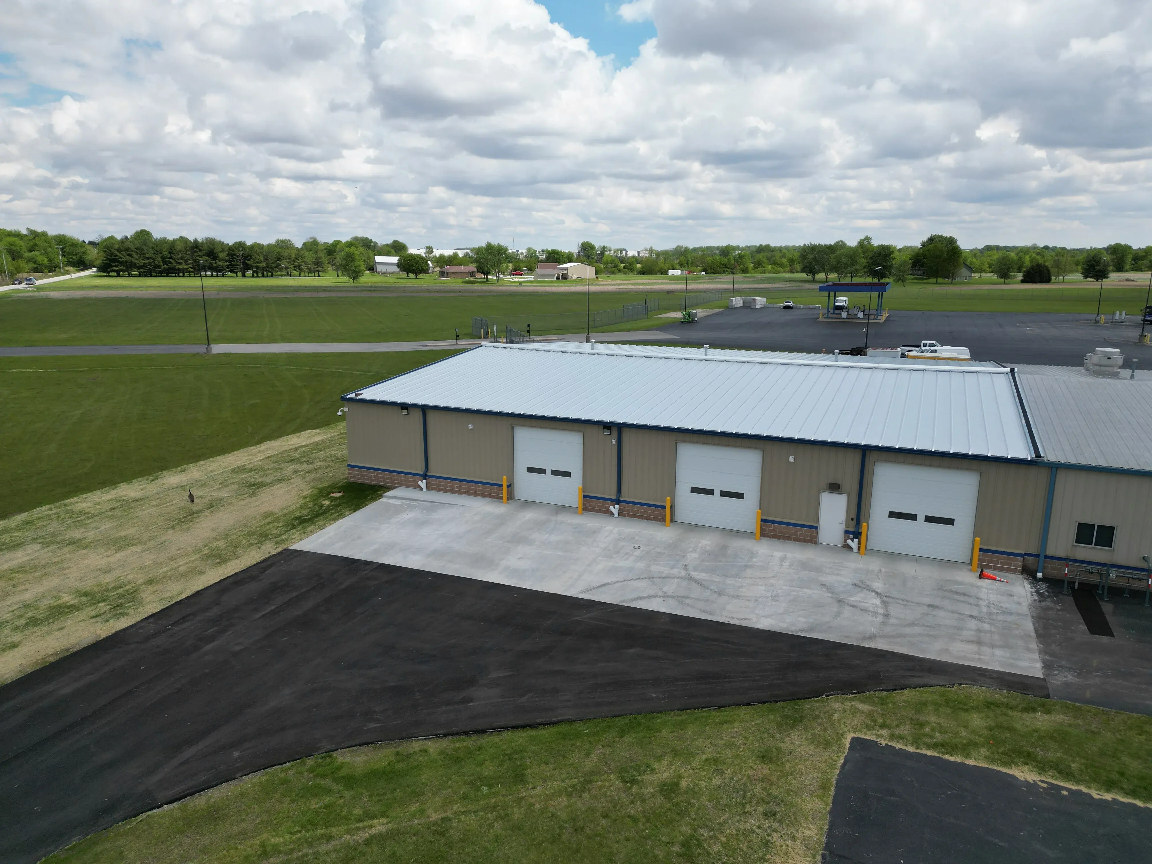 Clark-Pleasant OPS facility construction