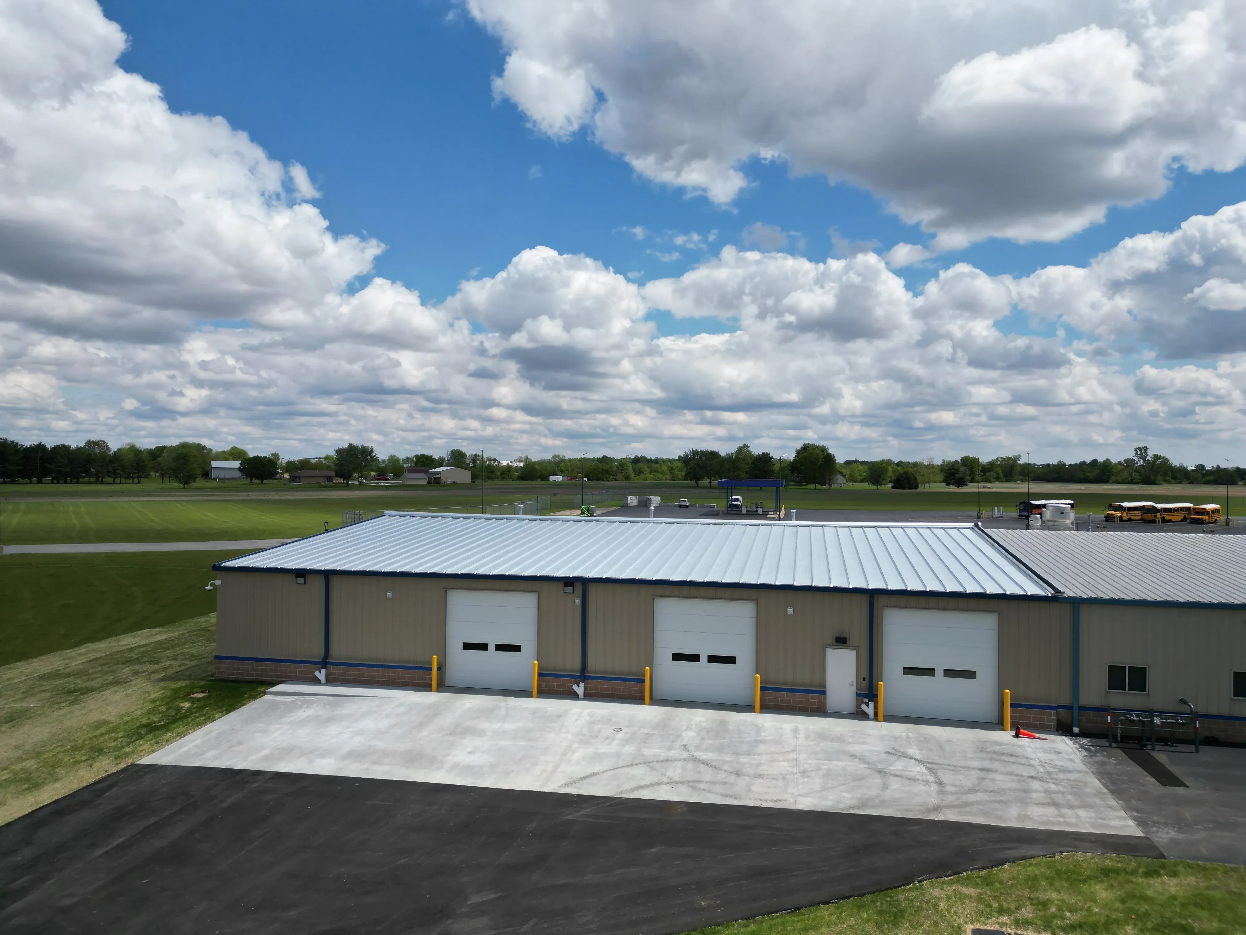 Clark-Pleasant Community Schools OPS facility addition, Whiteland, Indiana
