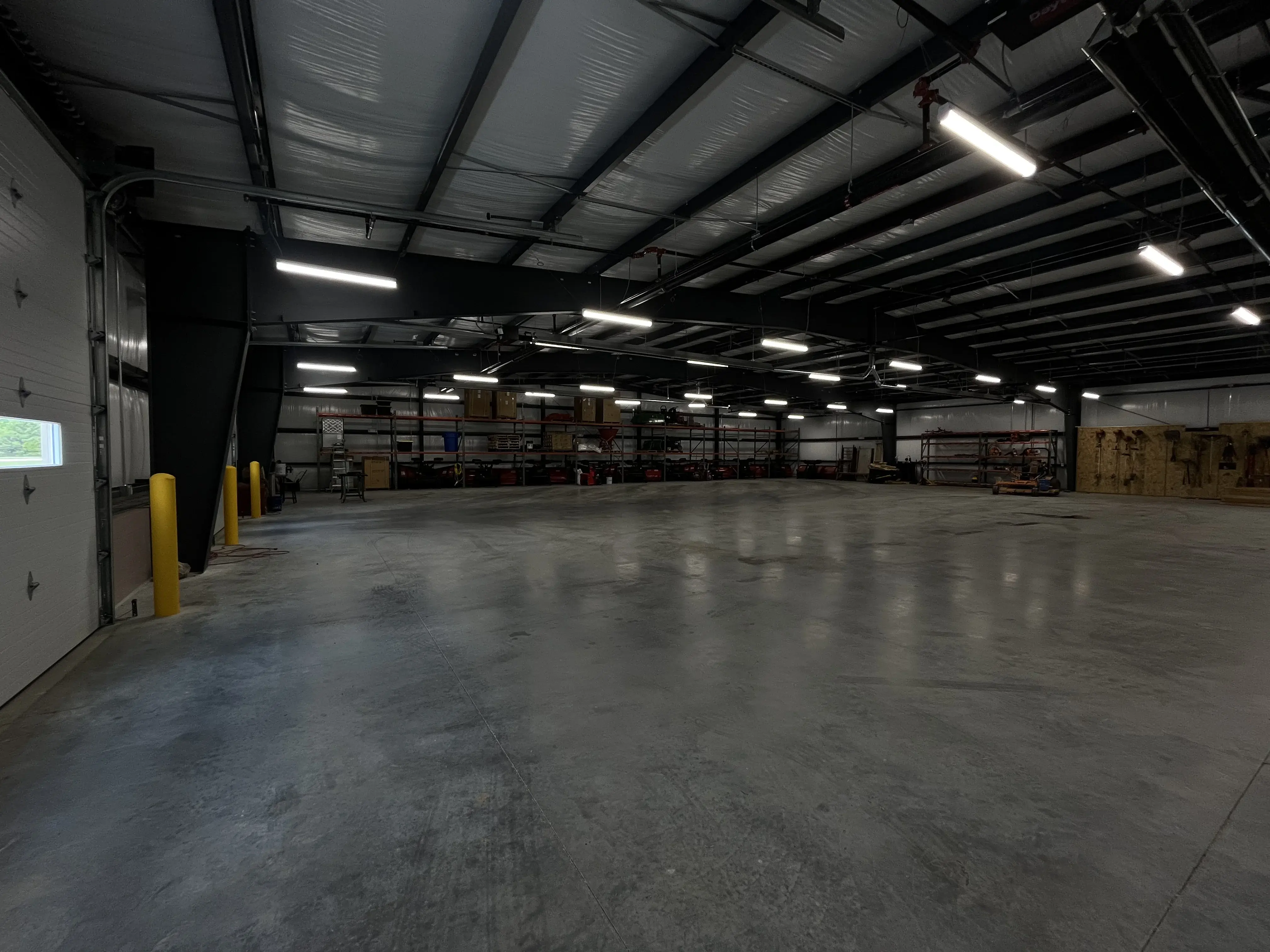 Clark-Pleasant self-performed concrete flatwork