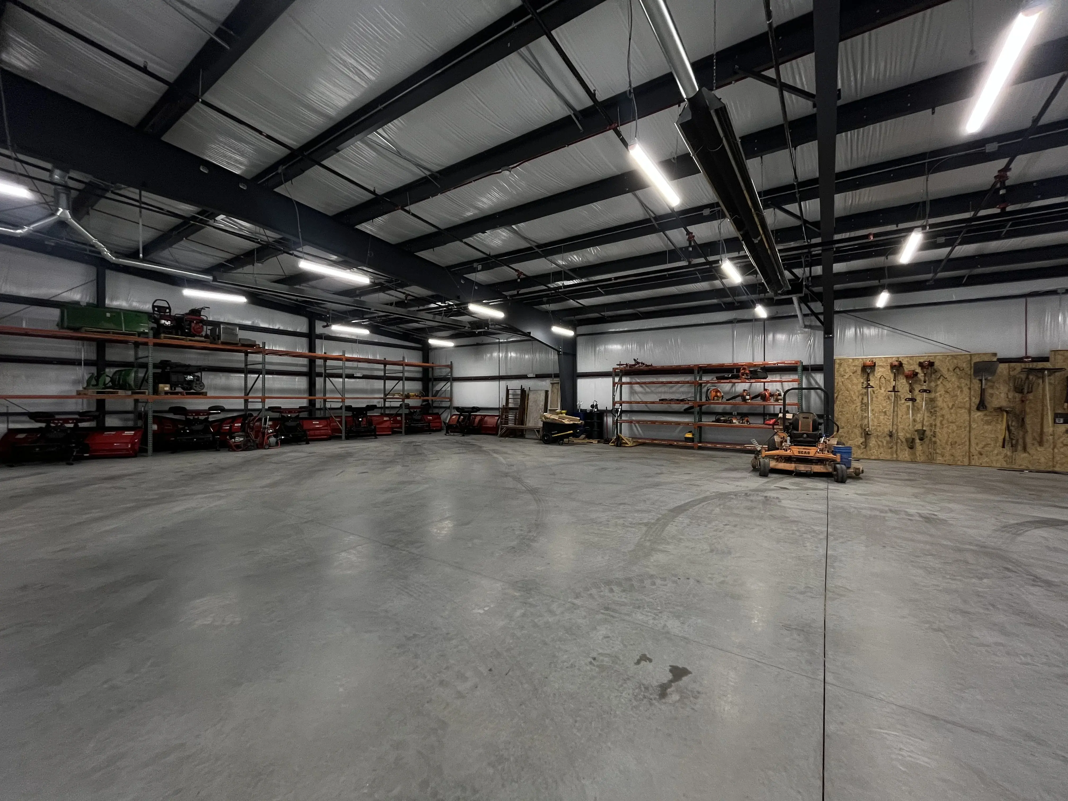 Clark-Pleasant OPS facility interior