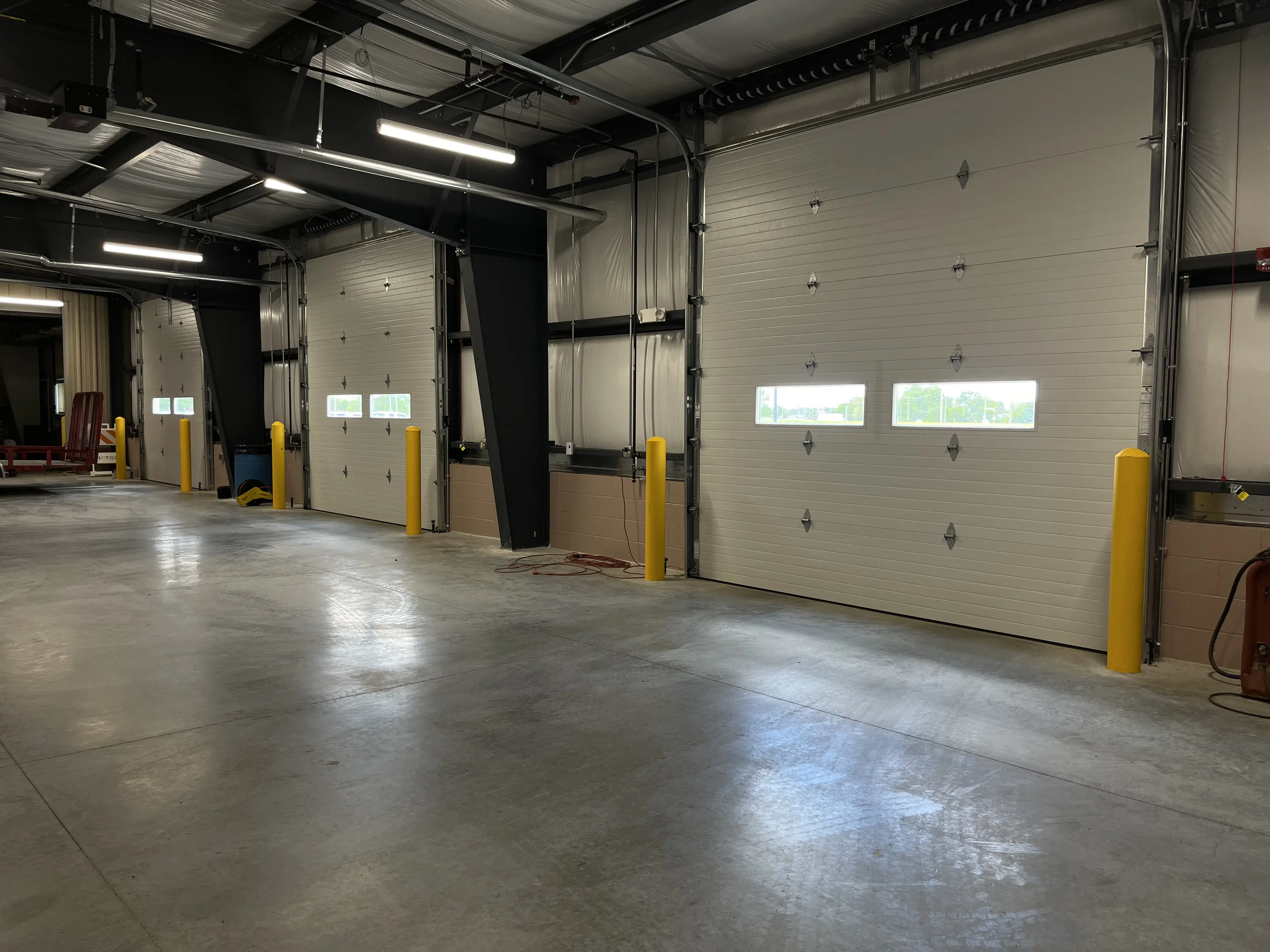 Clark-Pleasant OPS facility structure
