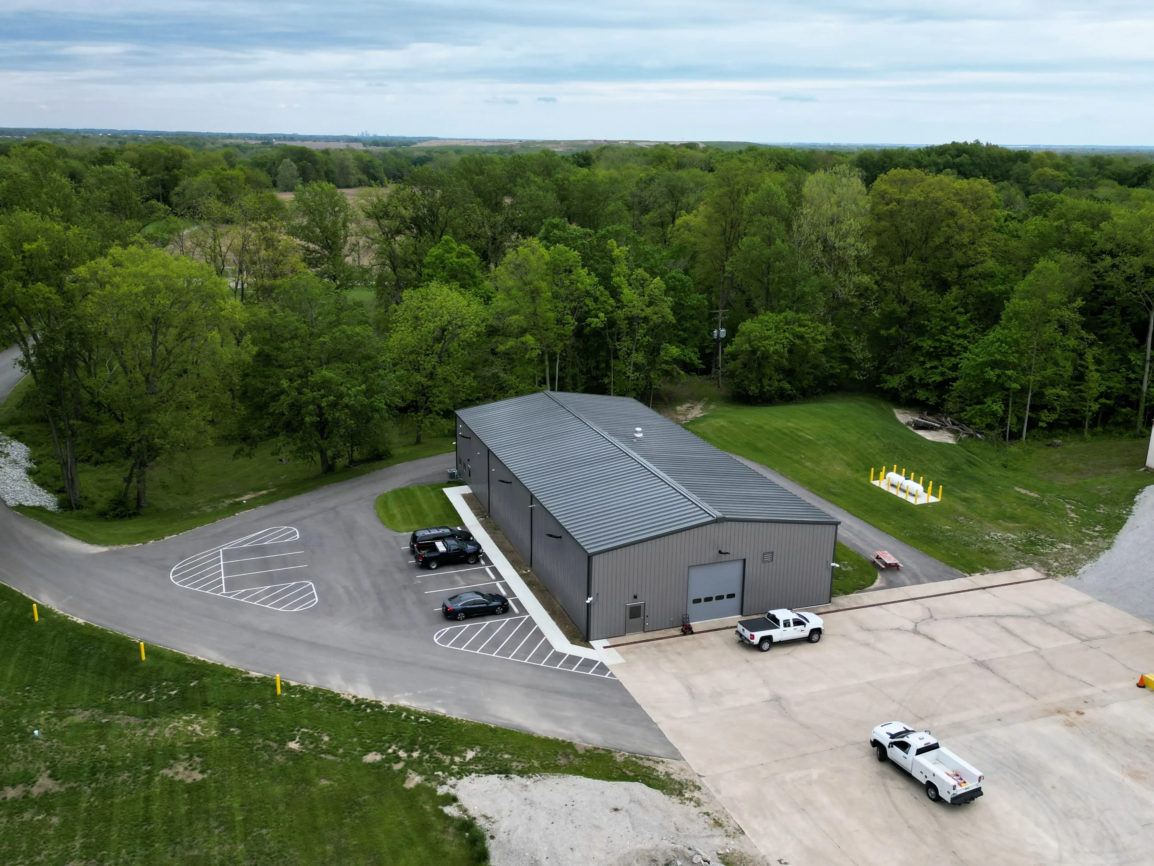 Danville Community Schools maintenance facility renovation, Danville, Indiana