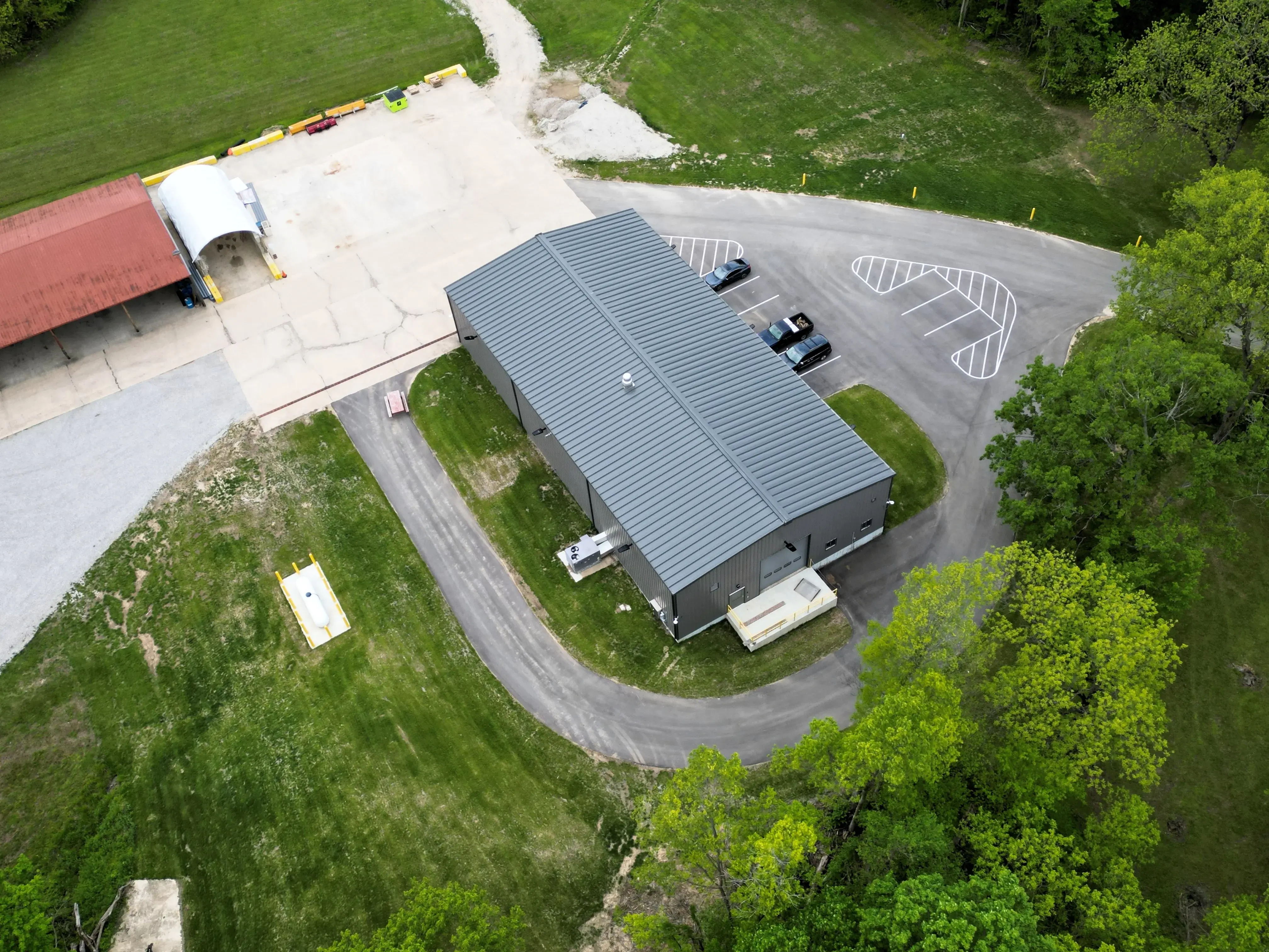 Danville maintenance facility construction