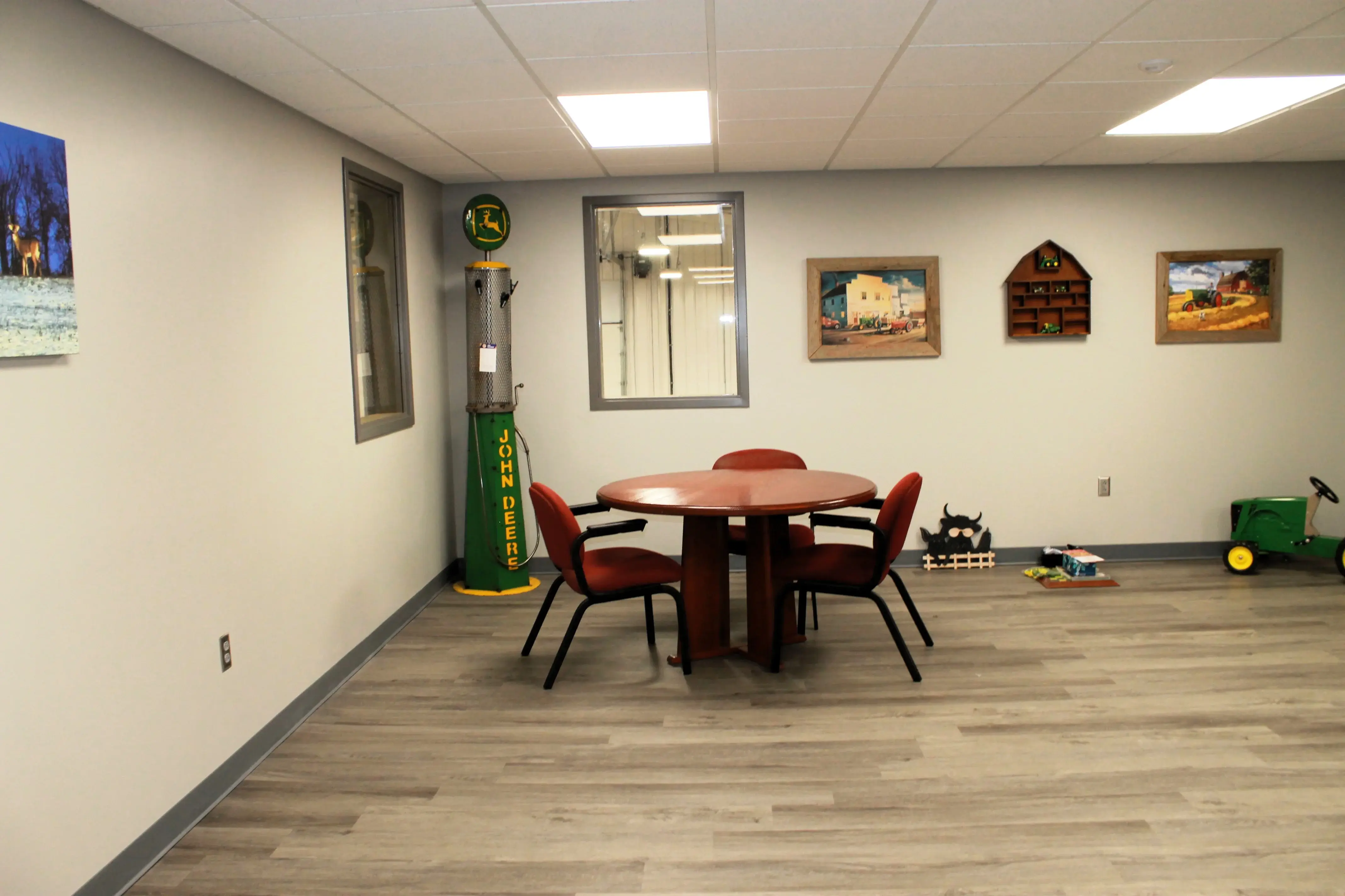 Danville maintenance facility completed