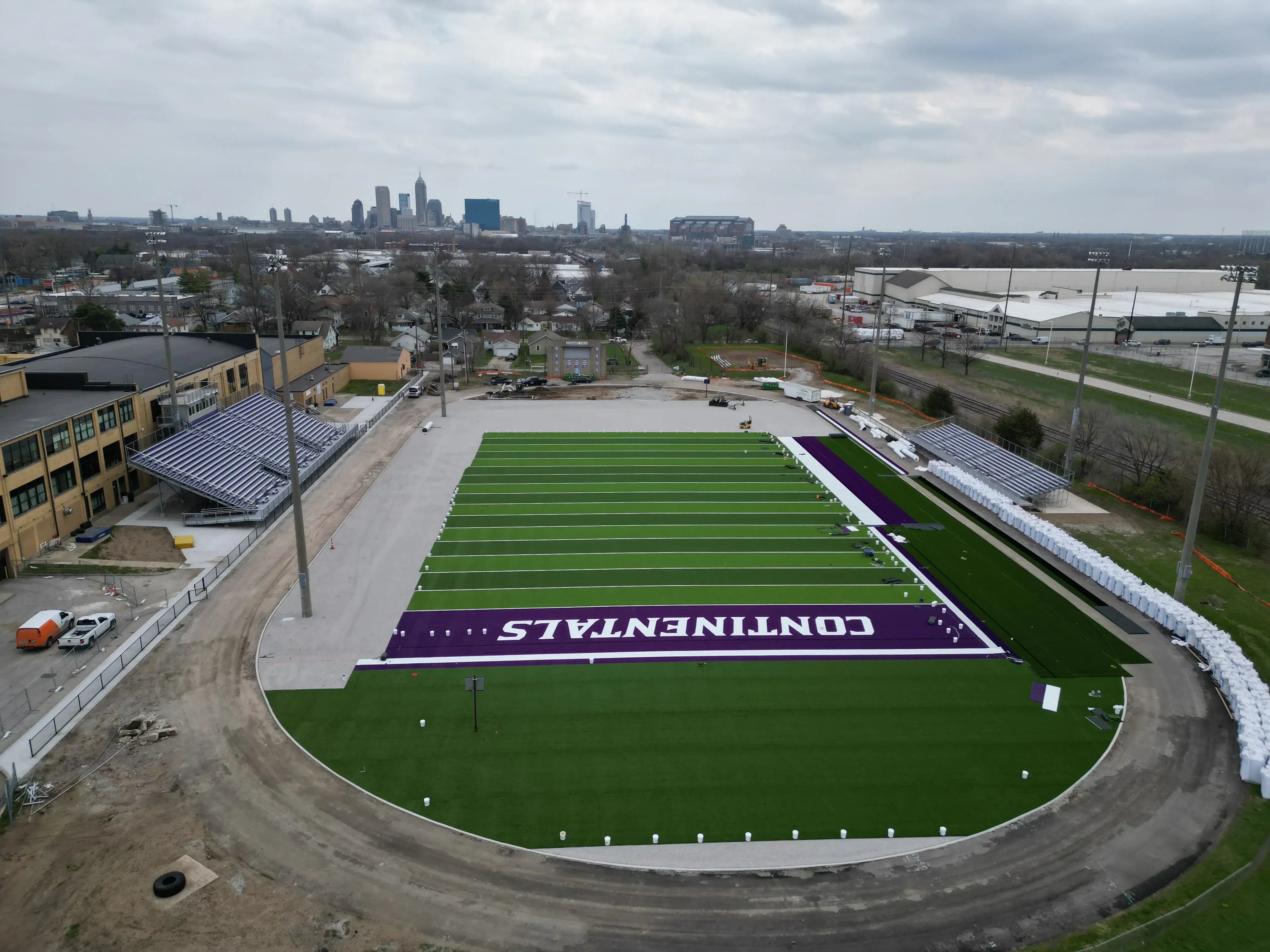 George Washington High School athletic field