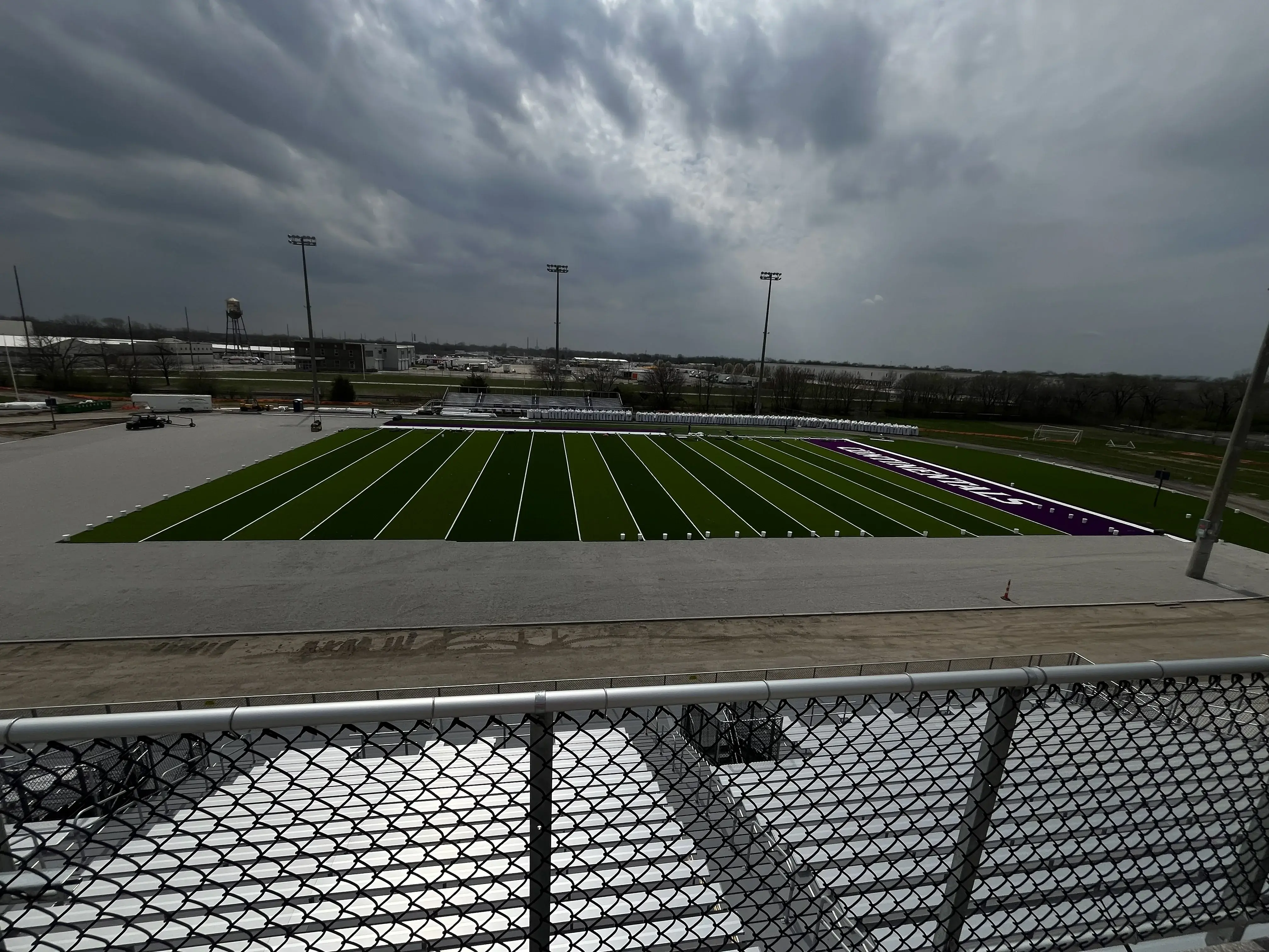 George Washington multi-sport field