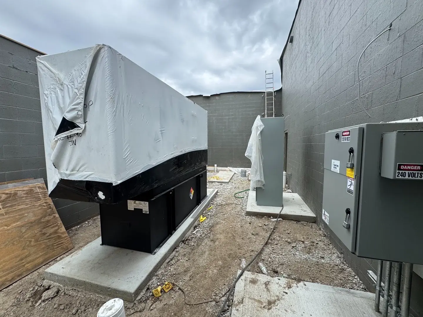 HHC facility ambulance bay