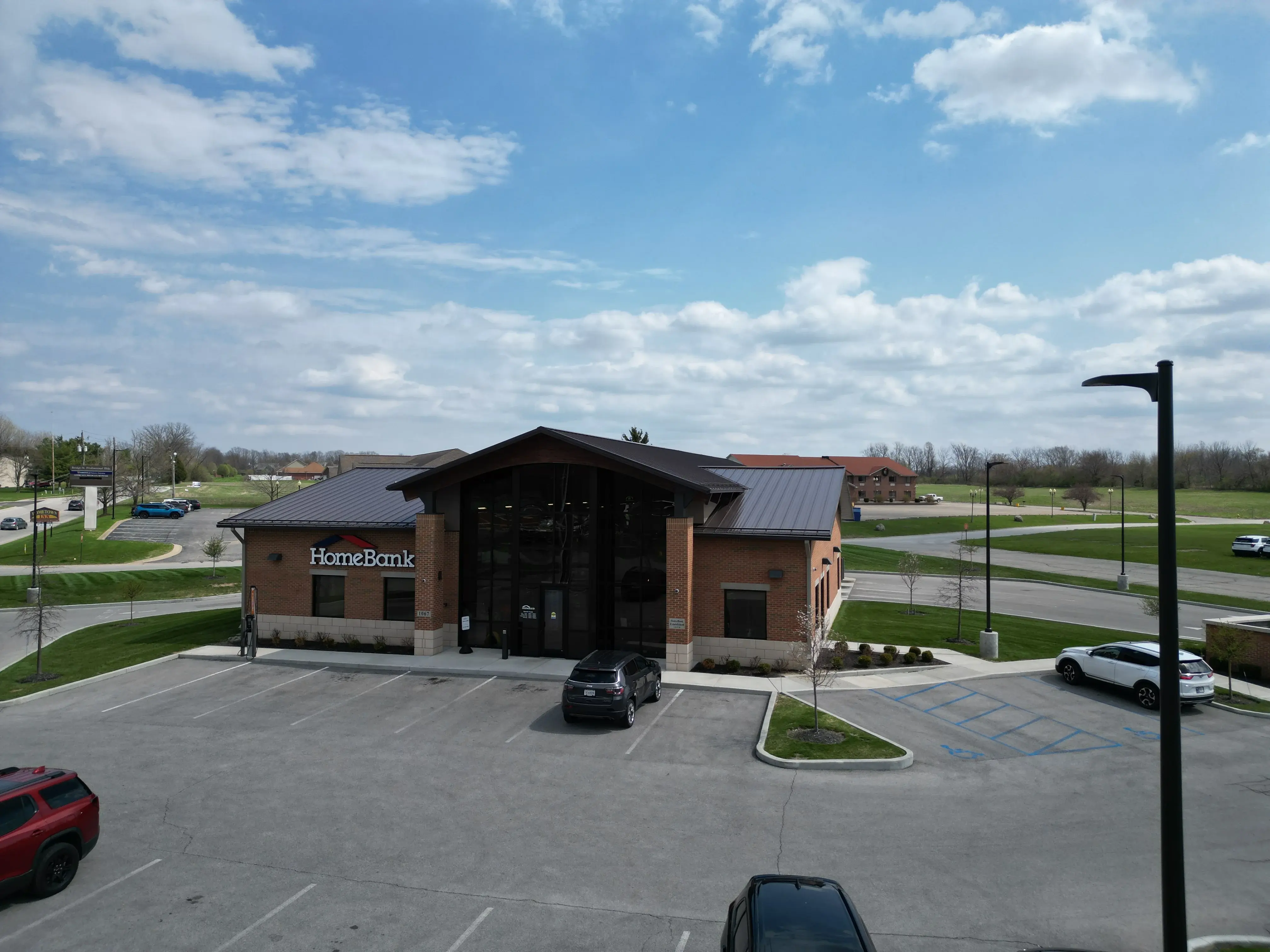 Home Bank branch construction