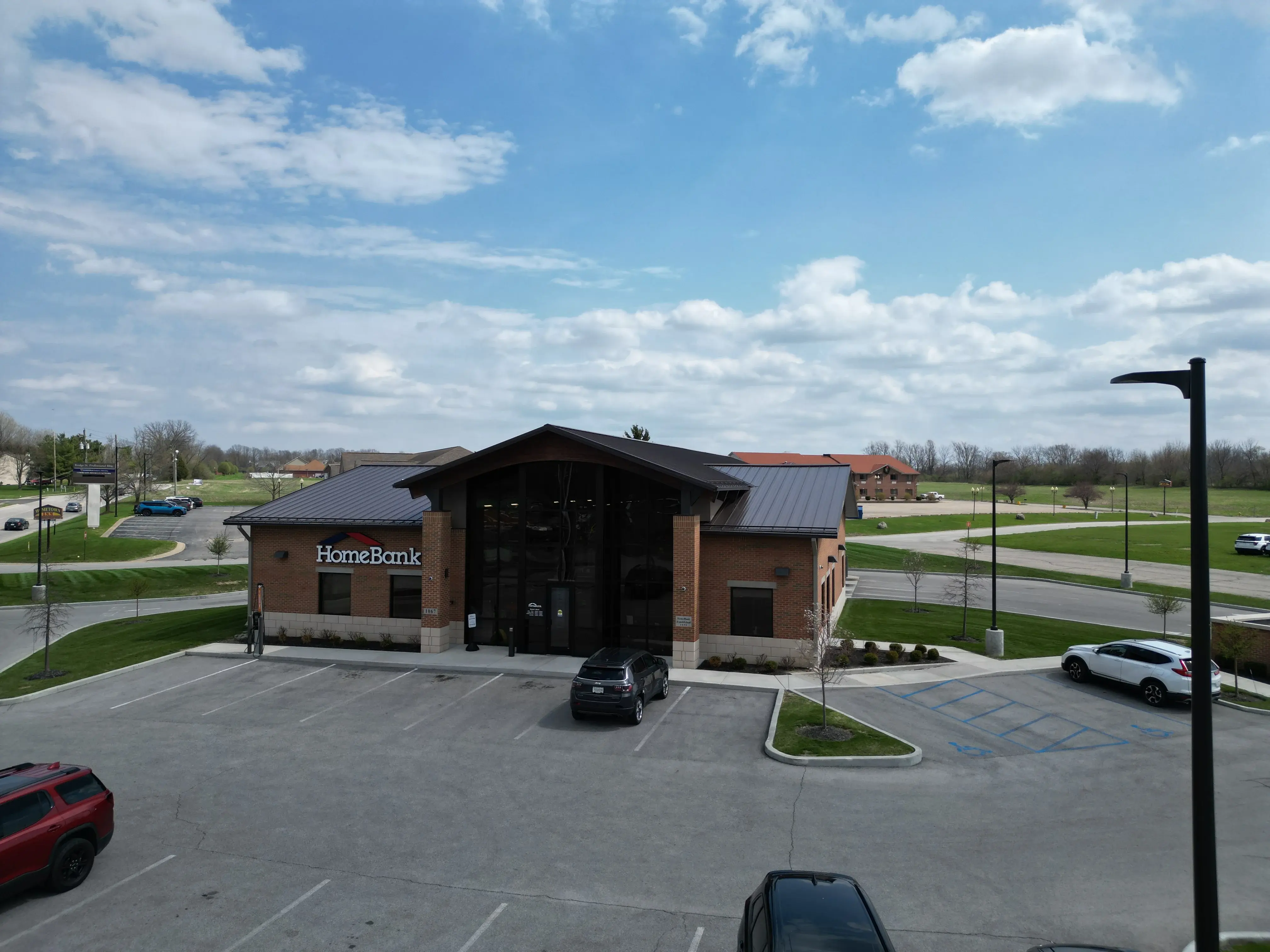 Home Bank branch interior