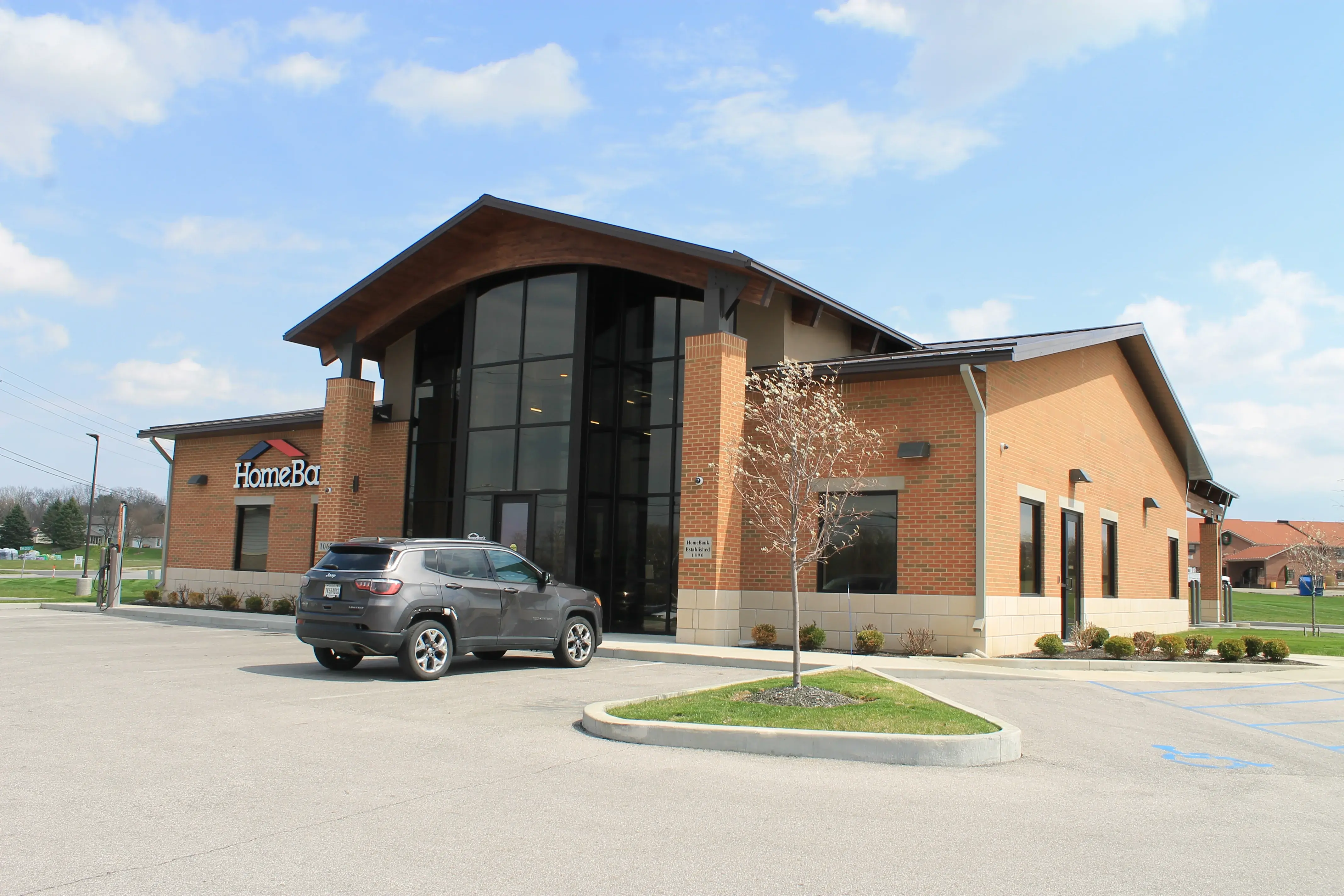 Home Bank branch exterior
