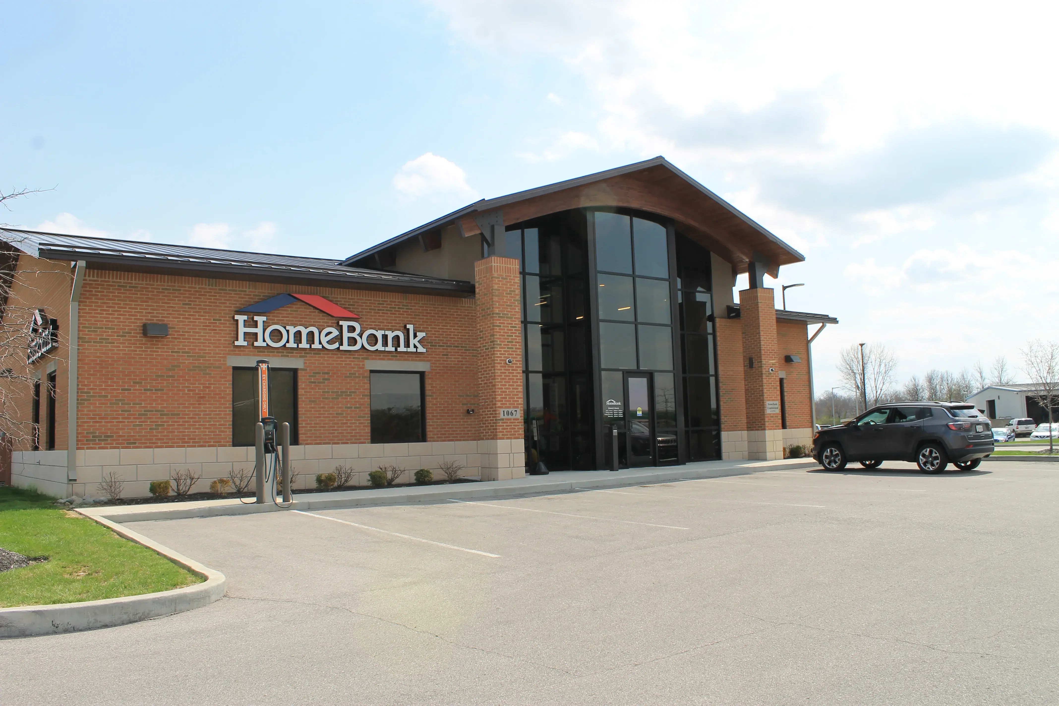 Home Bank branch completed