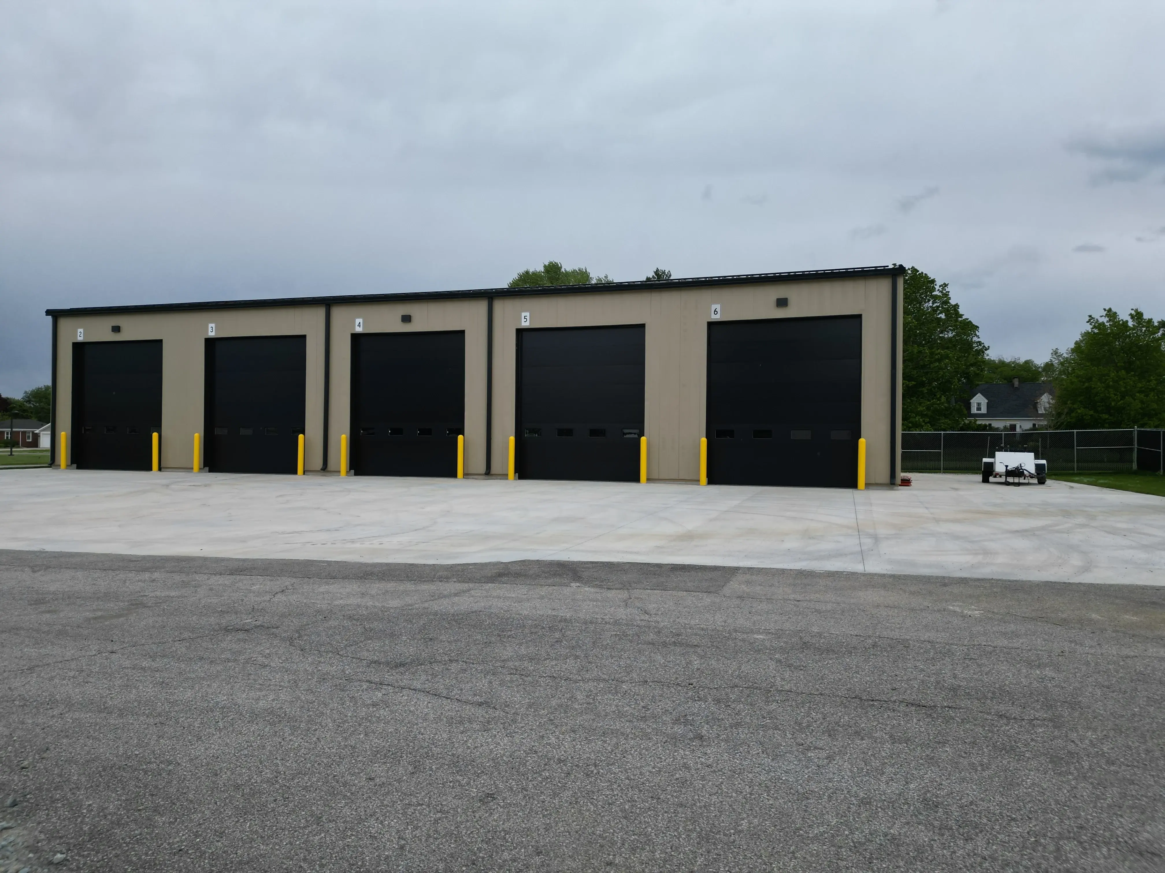INDOT Research Garage 2, Indiana Department of Transportation, Indianapolis