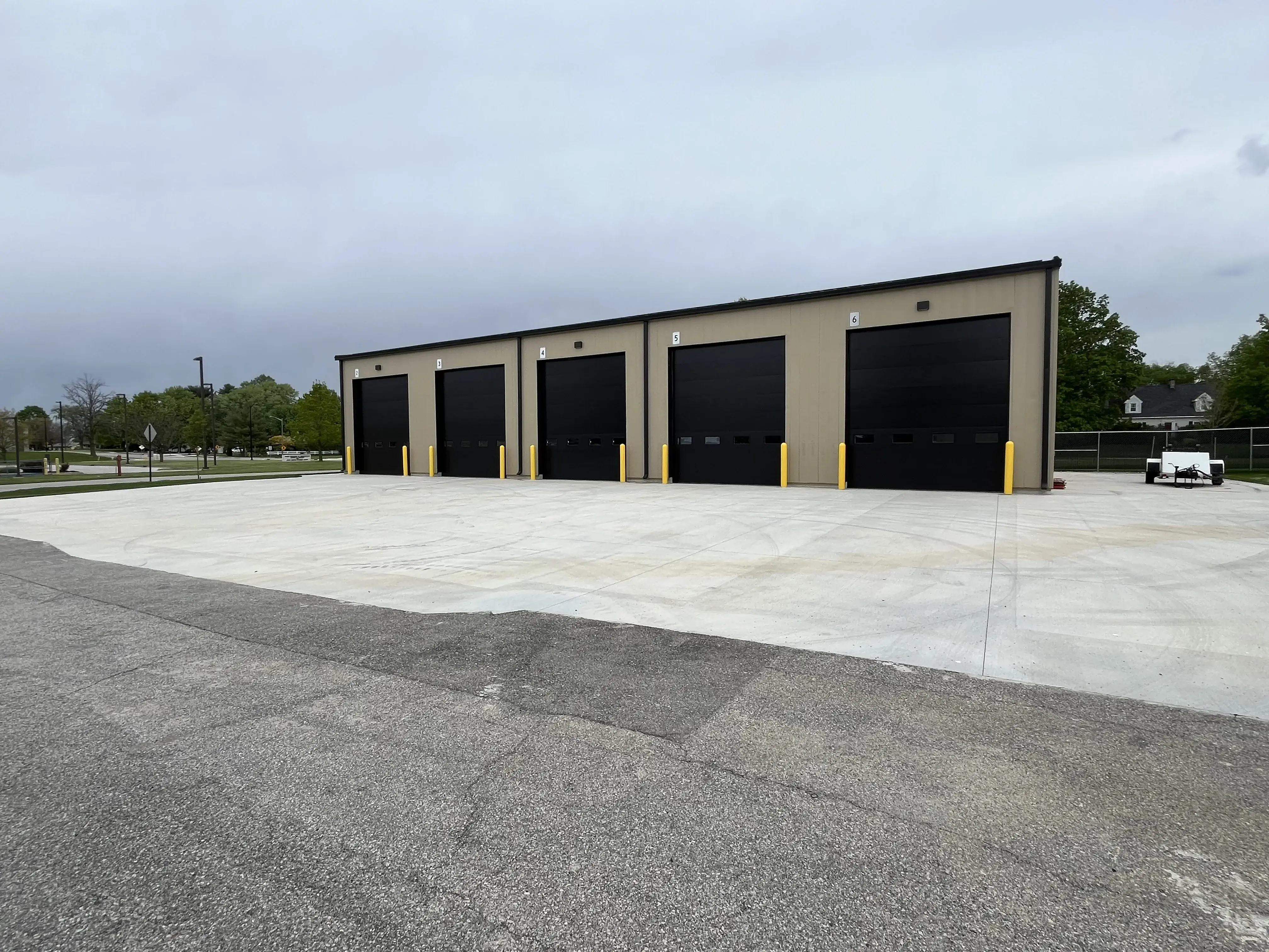 INDOT research garage completed