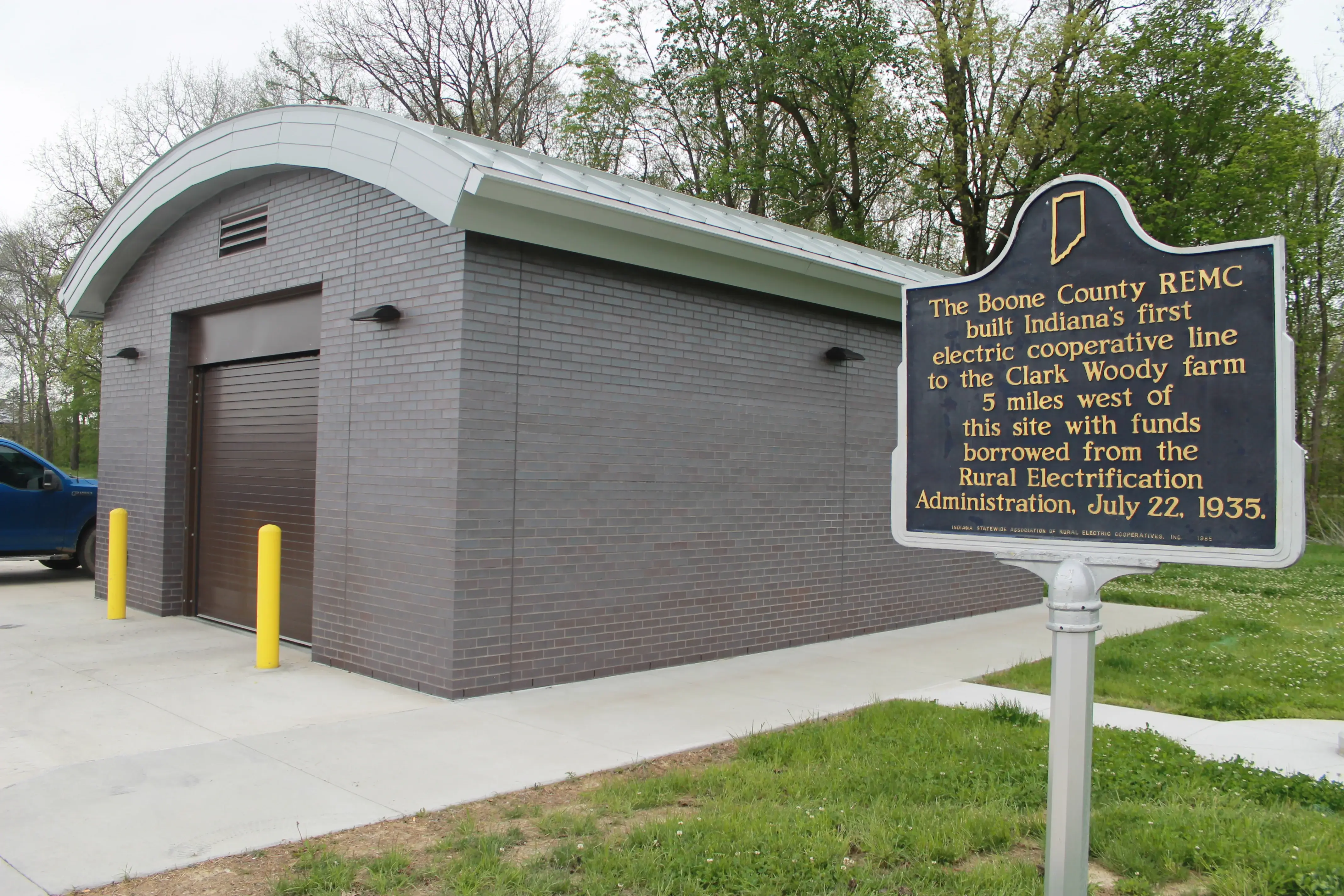 Lebanon travel center completed