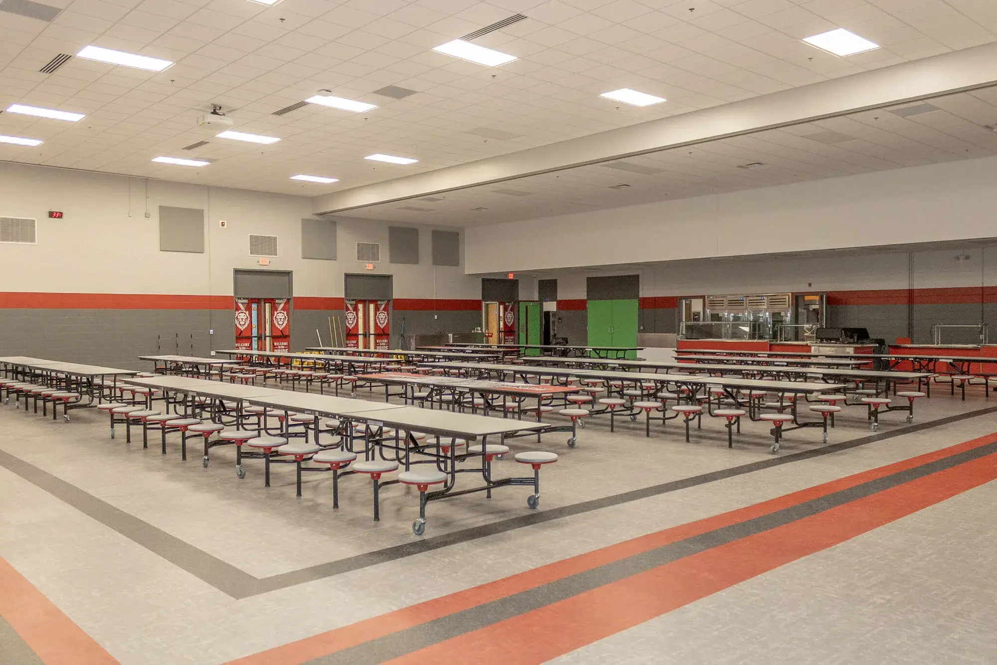 Rushville Elementary School renovation, Rush County Schools, Indiana