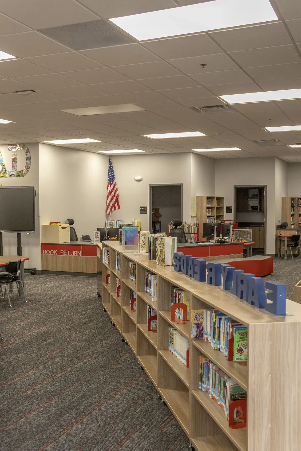 Rushville Elementary construction