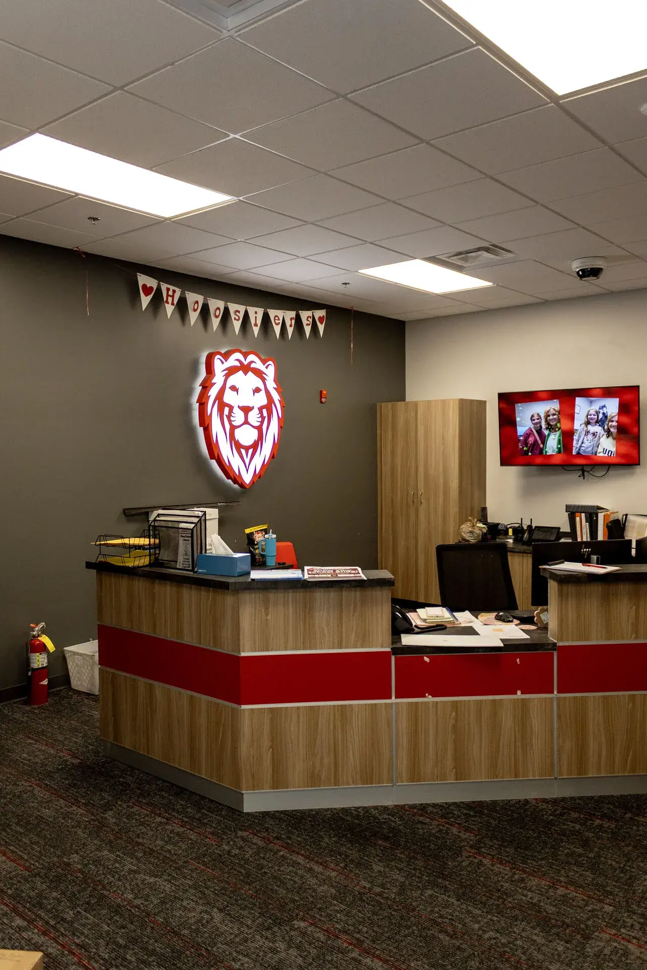 Rushville Elementary renovated space