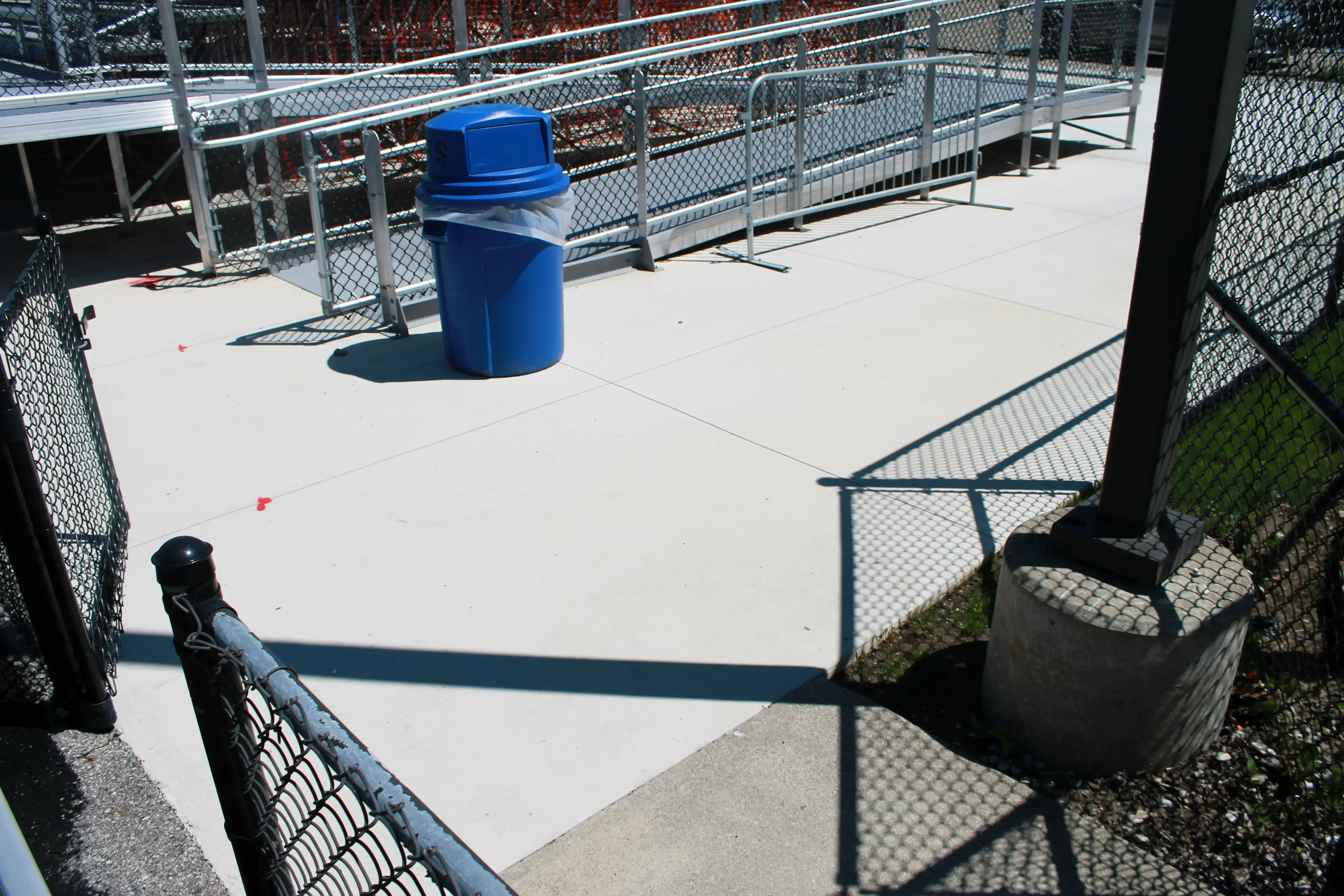 Shortridge stadium renovation