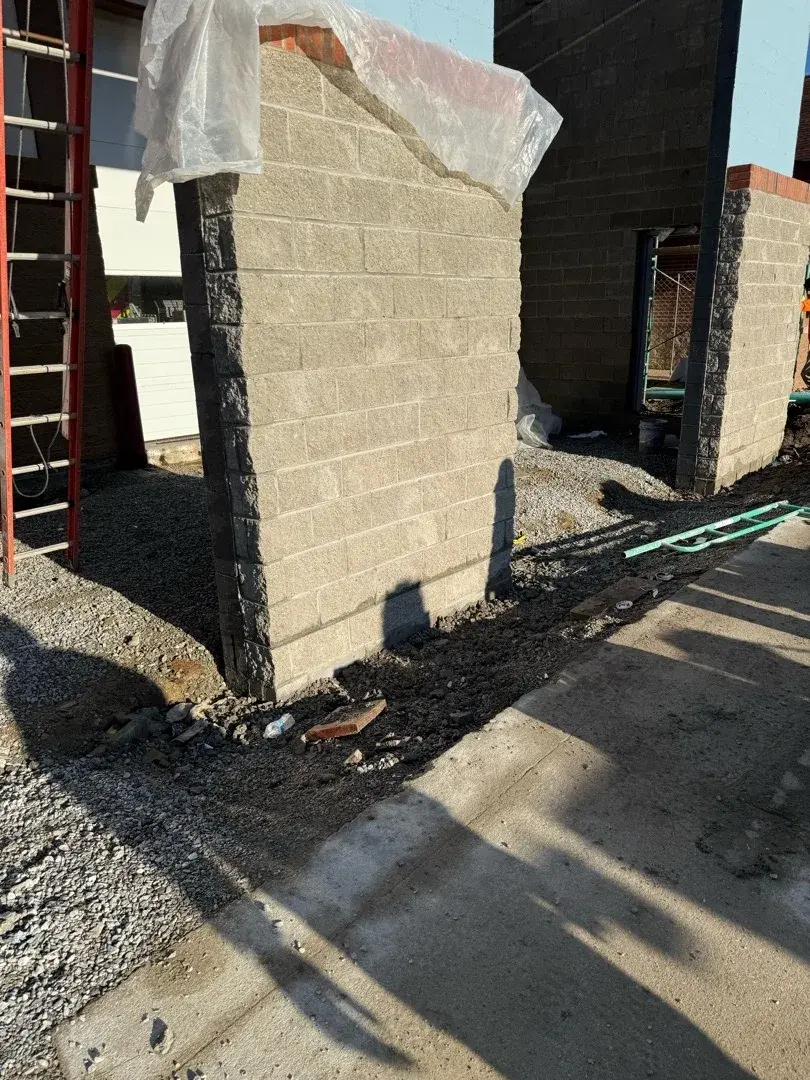 Zionsville Fire Station addition site